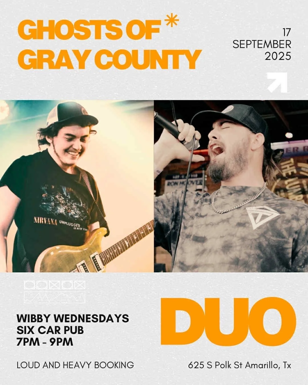 Wibby Wednesday with Ghosts of Gray County Duo