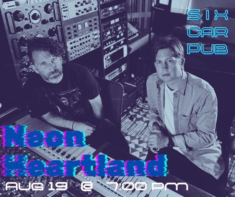 Neon Heartland-Live Music for Wibby Wednesday  