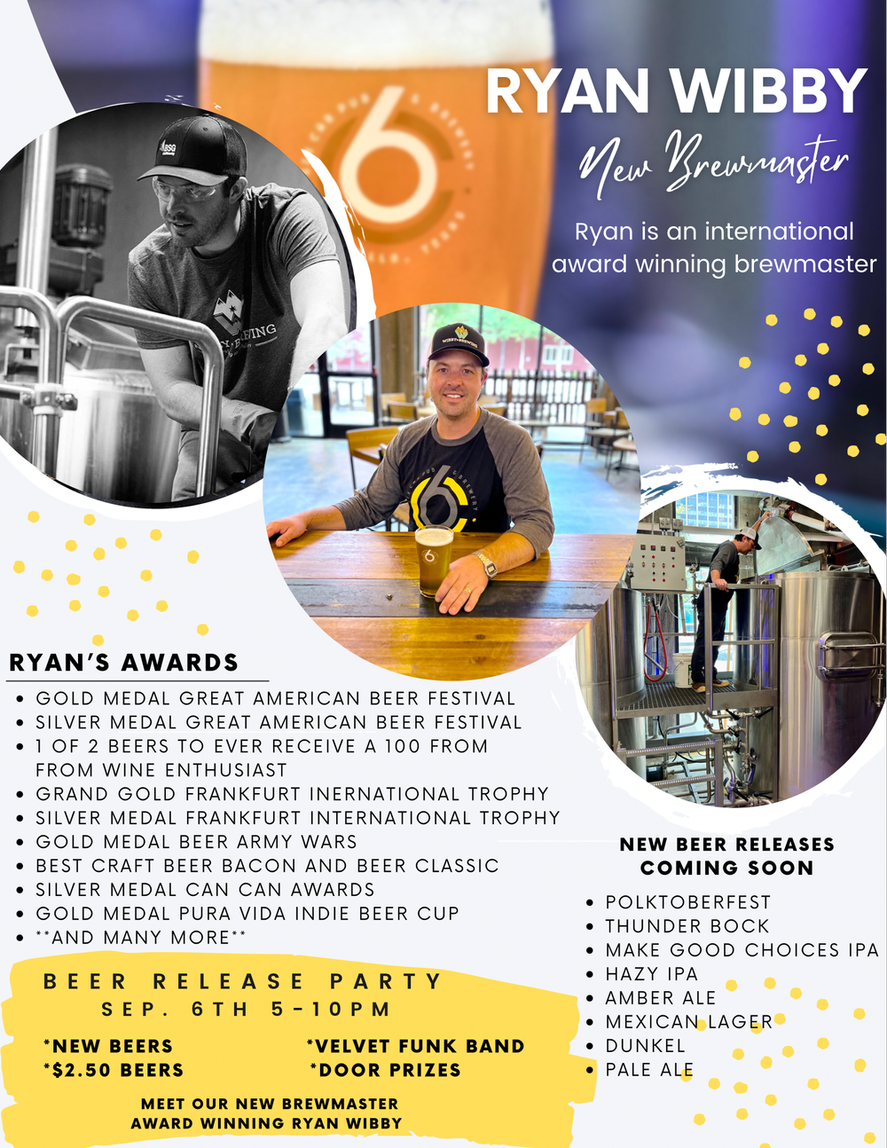 Brewery | Six Car Pub & Brewery | Restaurant | Amarillo, Texas