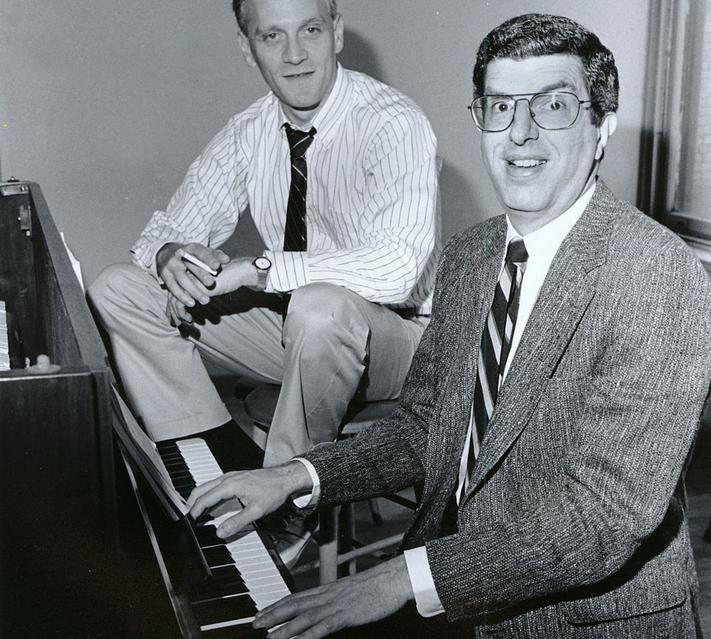  Howard and Marvin Hamlisch&nbsp; 