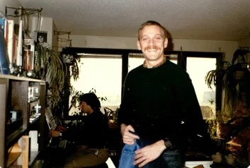 When Howard Met Alan: probably the first photo of the storied songwriting team together.