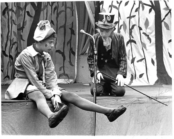 Howard in a Children’s Theater Association production of Pinocchio