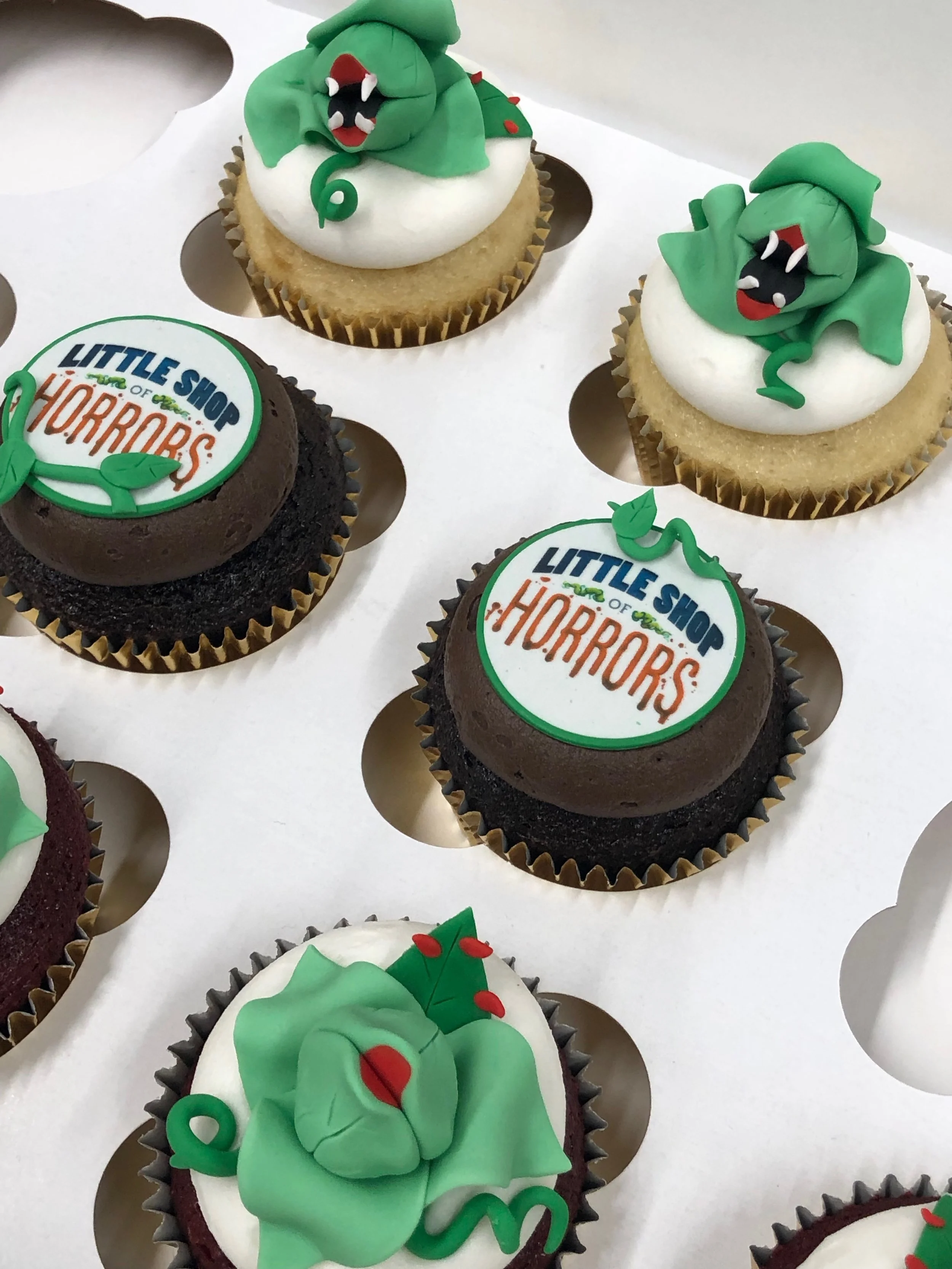 First Rehearsal of Little Shop off-Broadway