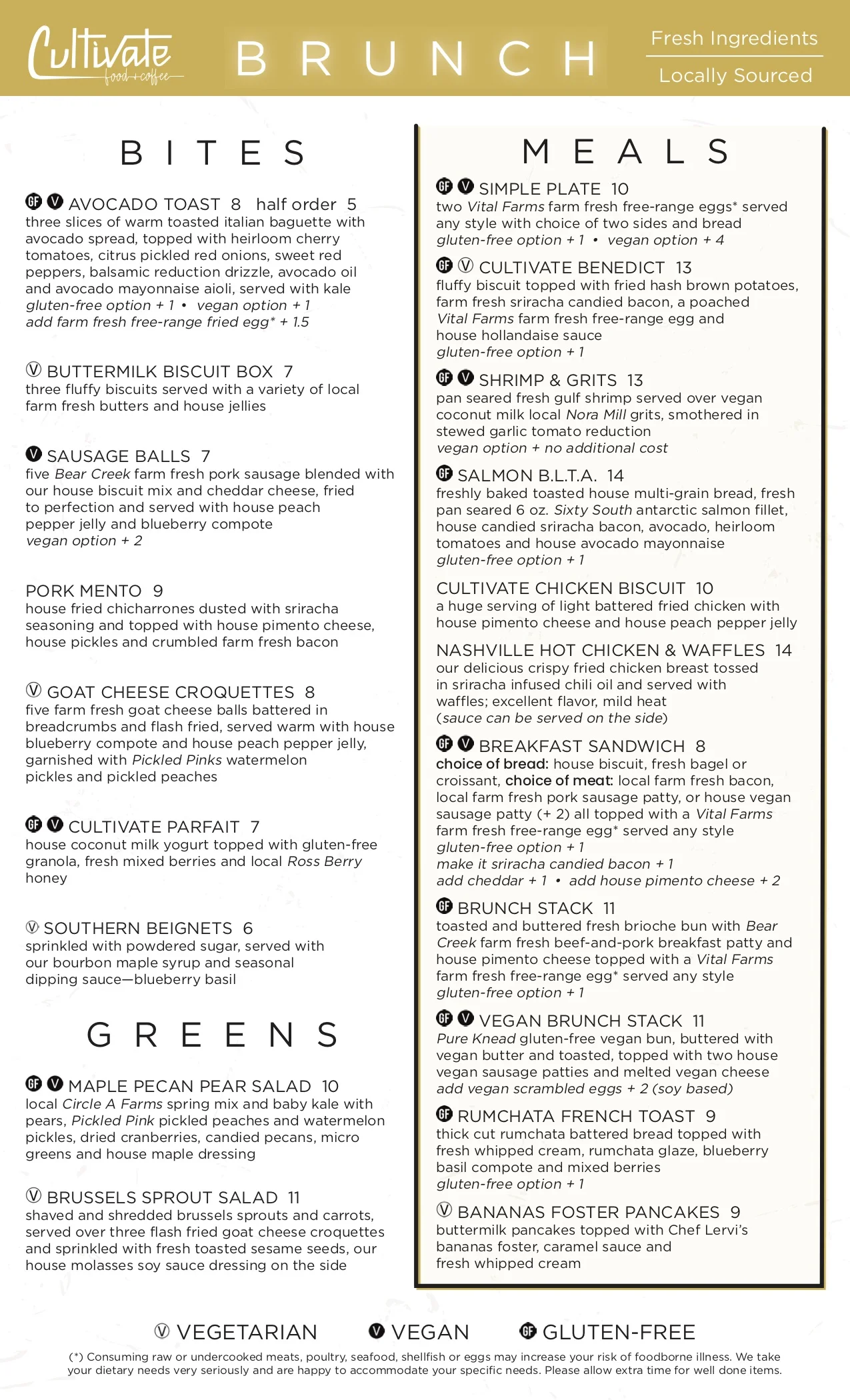 Weekend Brunch in Atlanta