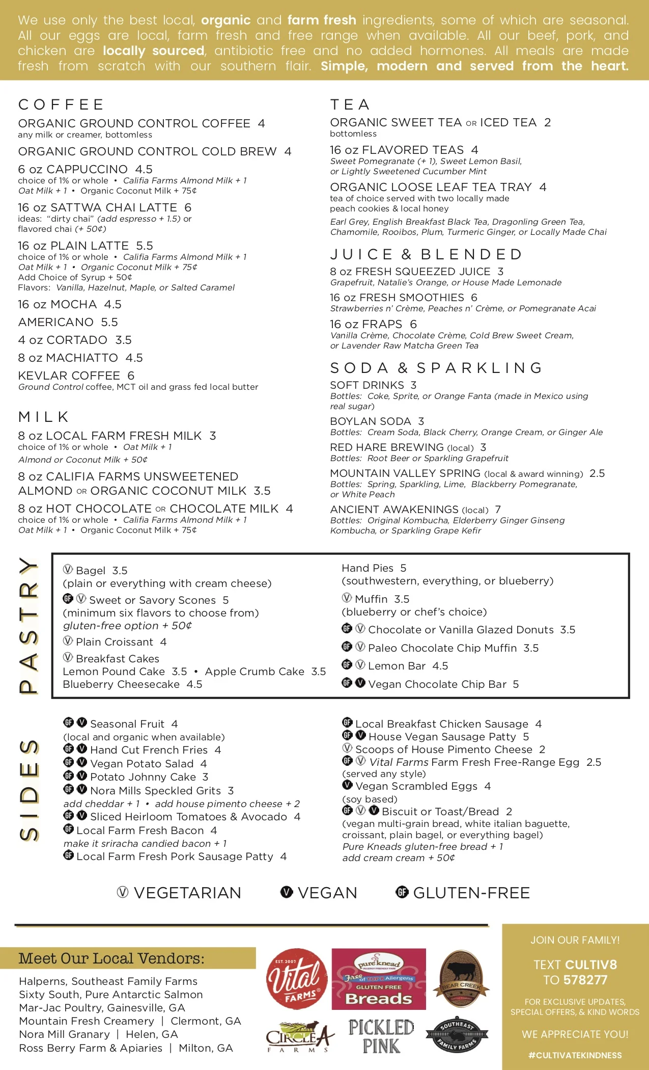 Best Coffee and Pastries in Atlanta