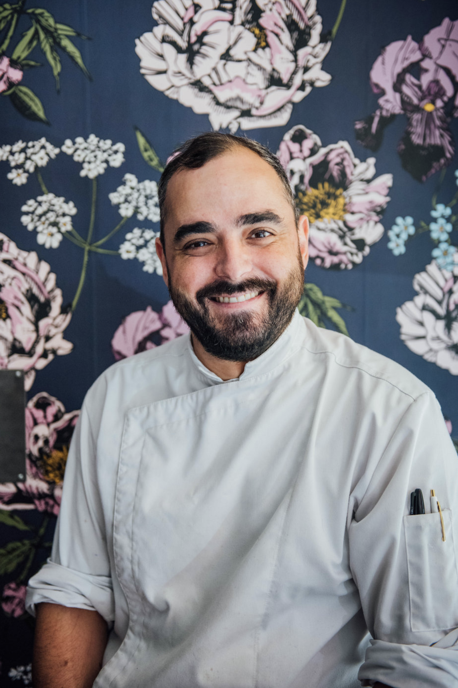 Julien Joré (Comptoir Rhubarbe)