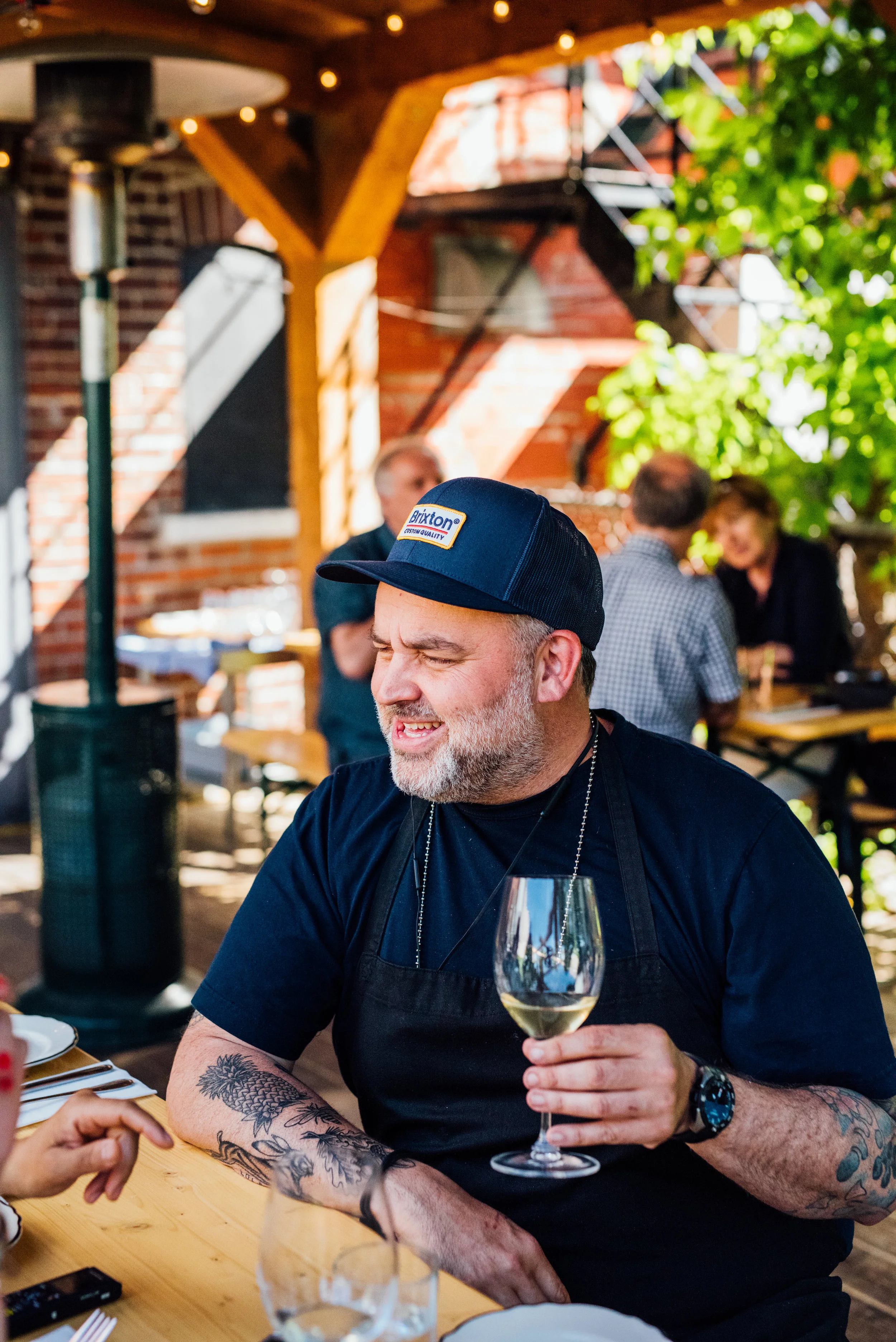 Dave McMillan (Joe Beef, Vin Papillon, Liverpool House)