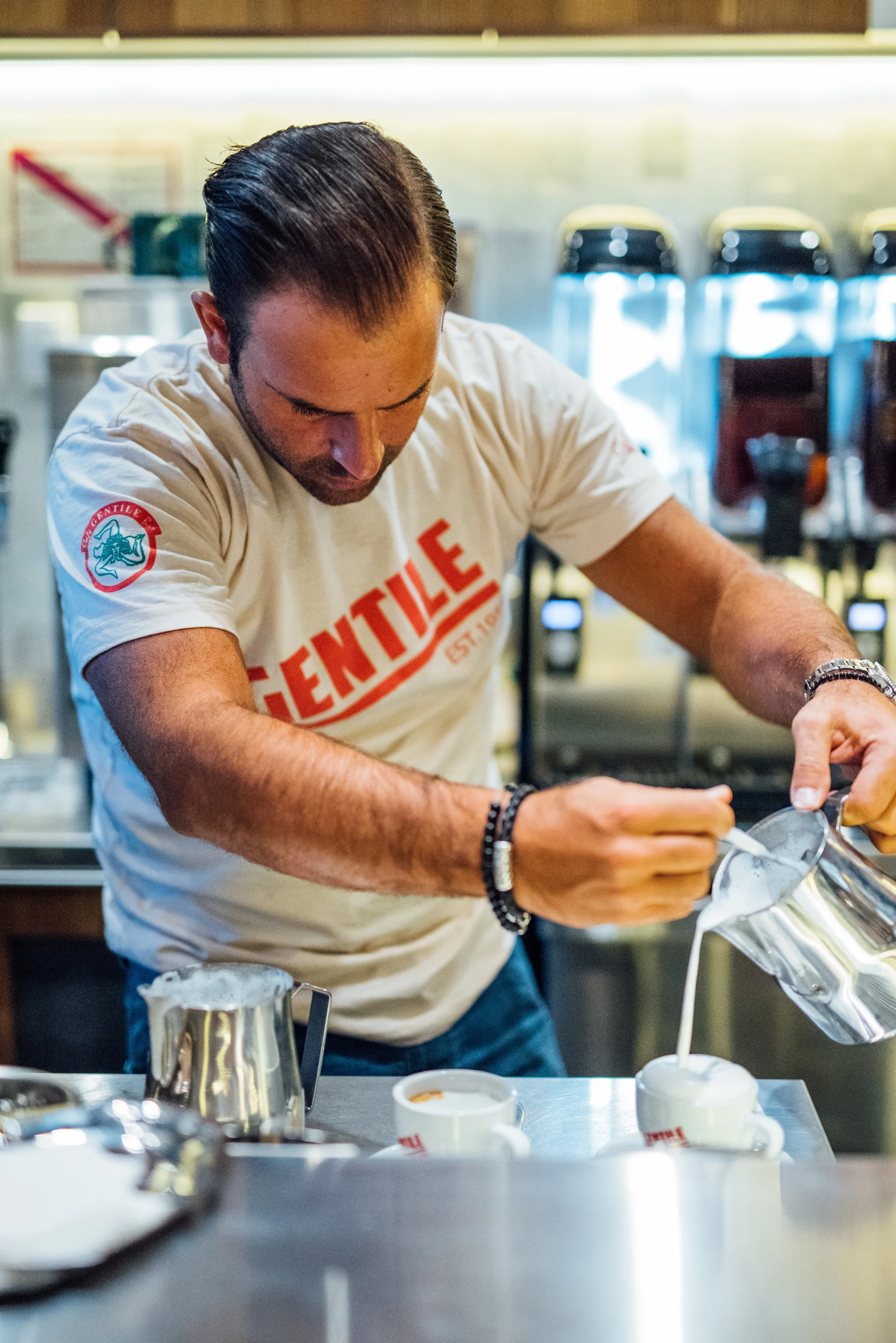 Anthony Gentile (Cafe Gentile)