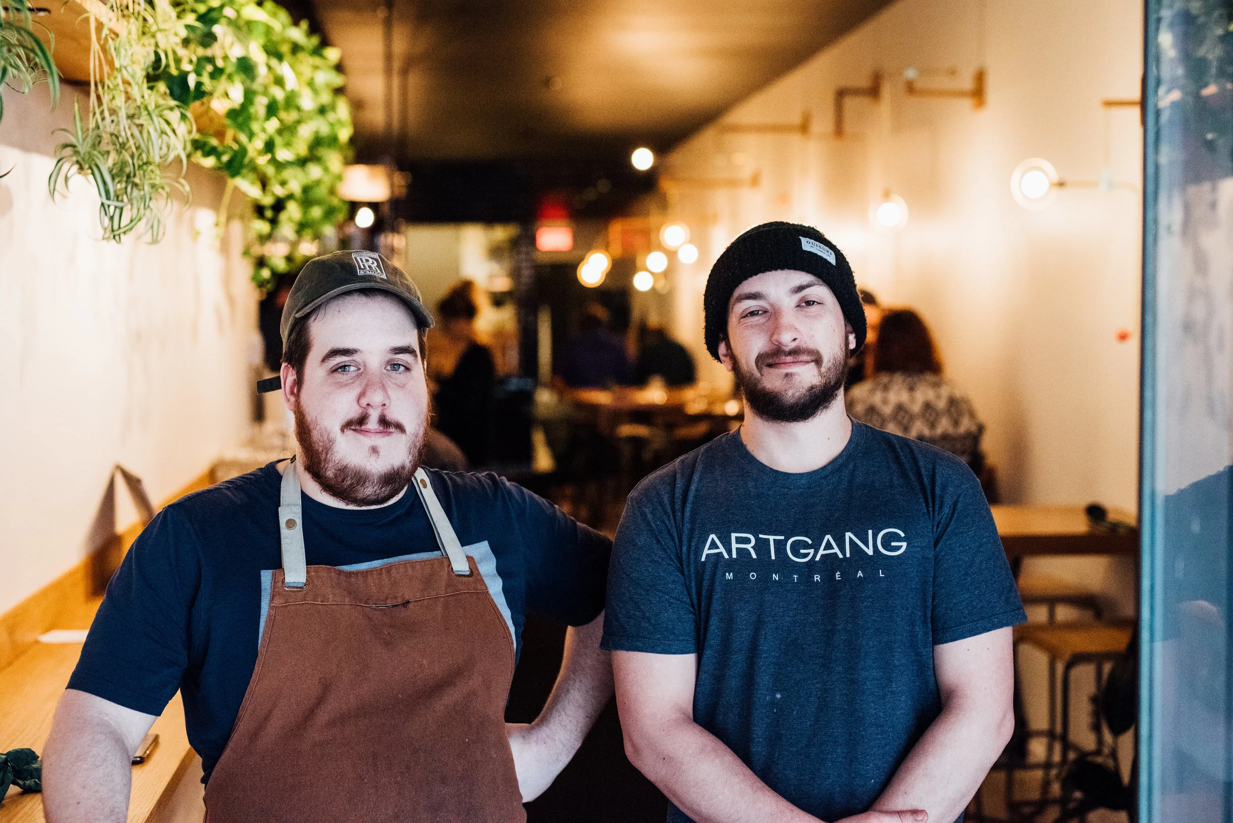 Arnaud Francoeur et de Guillaume Nonnon (Ramen Plaza)