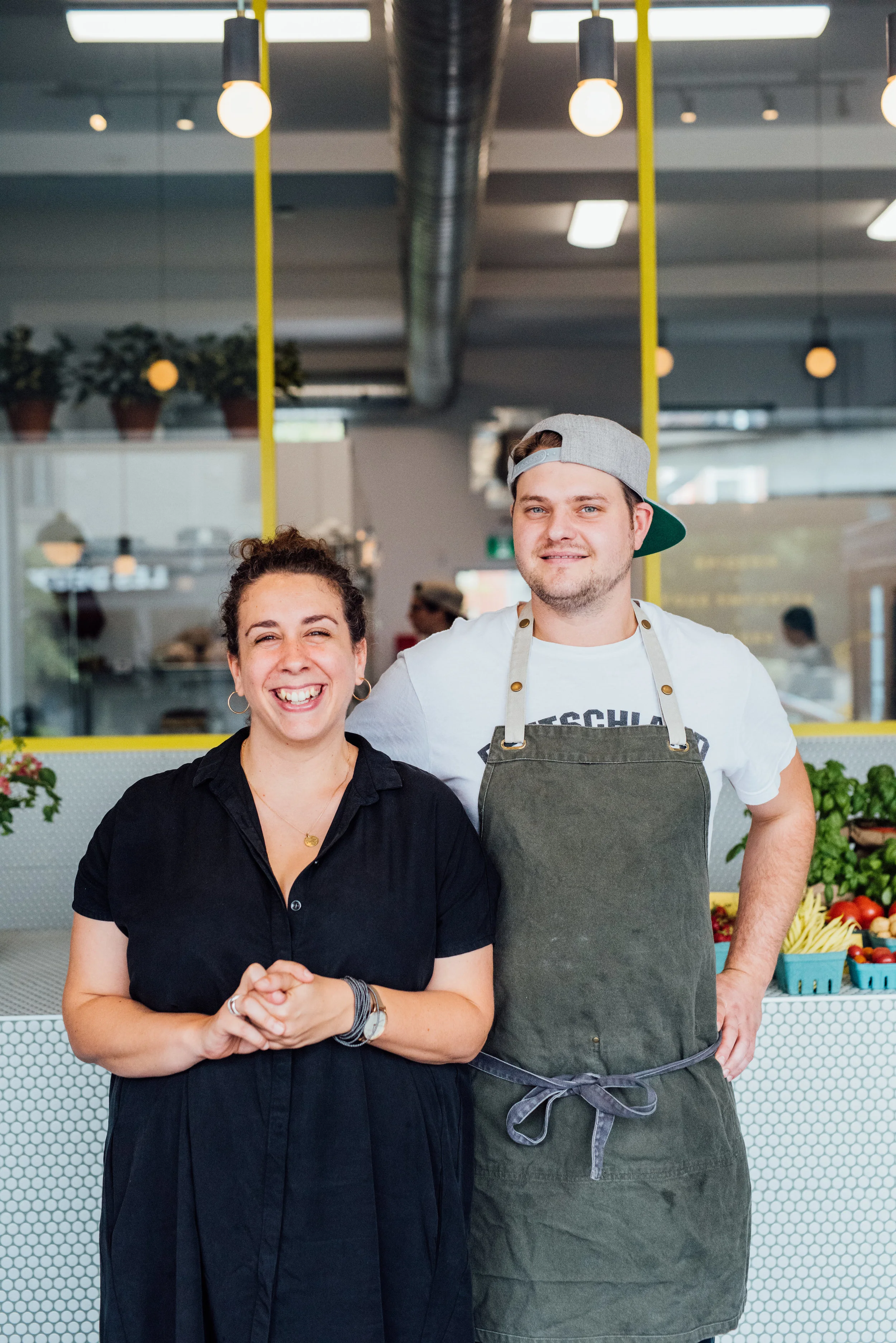 Nadine Boudreau, Jens Ruoff (Butterblume)