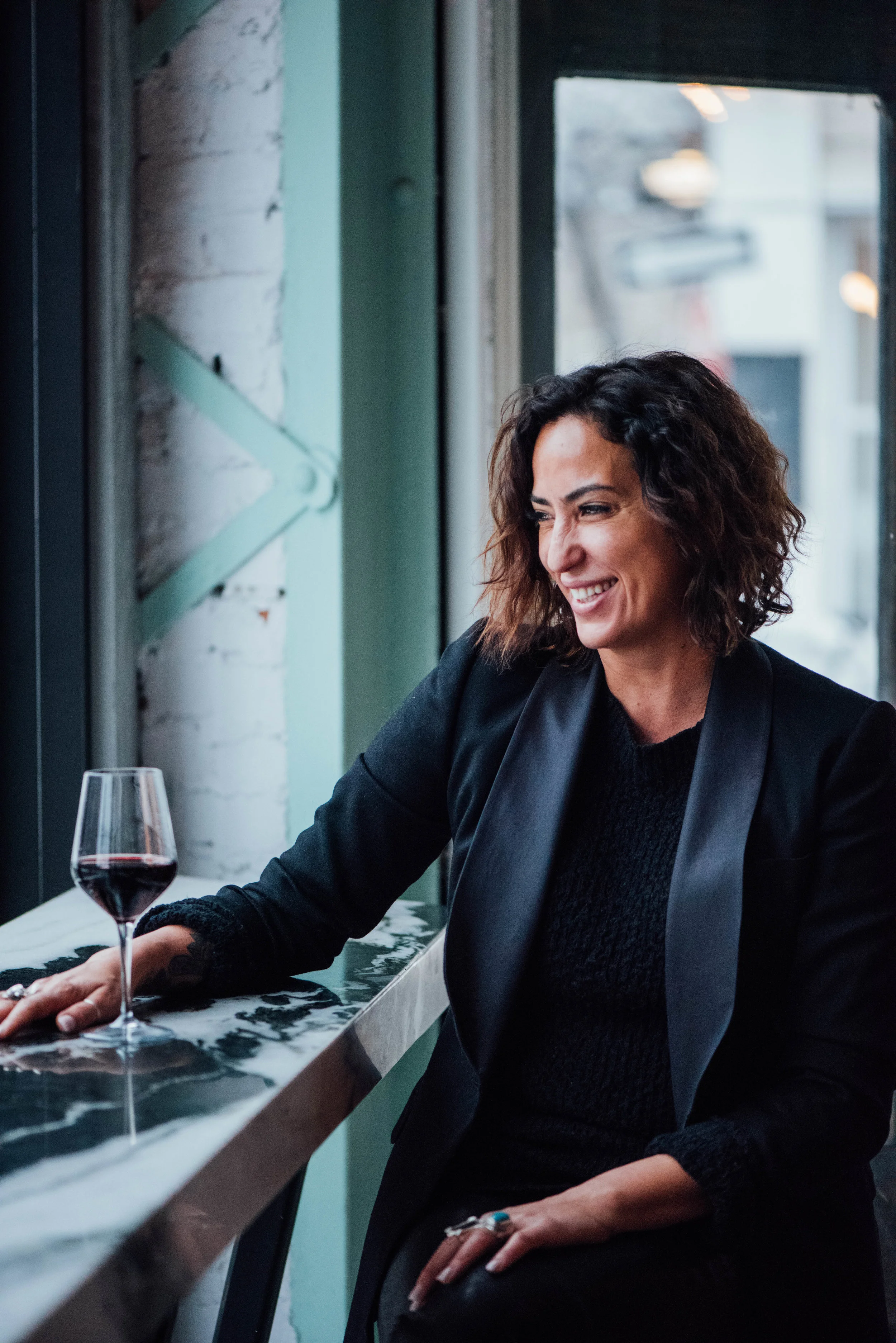 Kimberly Lallouz (Miss Pret a Manger, Bird Bar, Bar Monsieur & Restaurant Dumac)