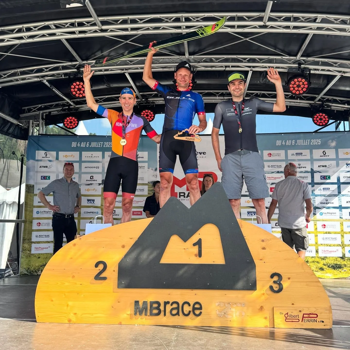 🥈 @mb_race . 

🤯 Quite crazy to be only 3 minutes away from the win after 140 kilometers and 7000 meters of mostly steep (to impossible steep) climbing 😅&hellip; All day long I was feeling in control, but a very bad moment at km 110 decided the ra