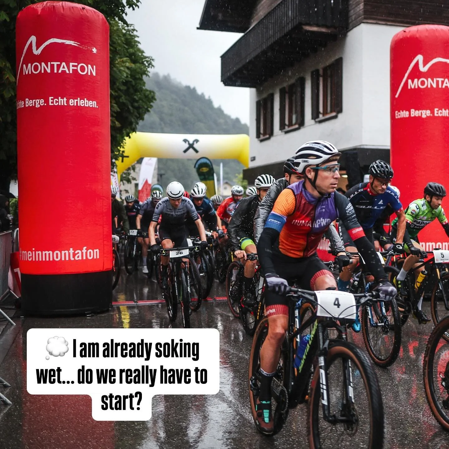 My thoughts 💭 from lats weeks M3 race in a few pictures ✌️🌧️👀➡️&hellip;. 

Thanks to @sportograf for capturing these &ldquo;unforgettable&ldquo; moments 👻. 

#m3montafonmountainbikemarathon #schruns #vorarlberg #mtbmarathon #ucirace #veganpower #