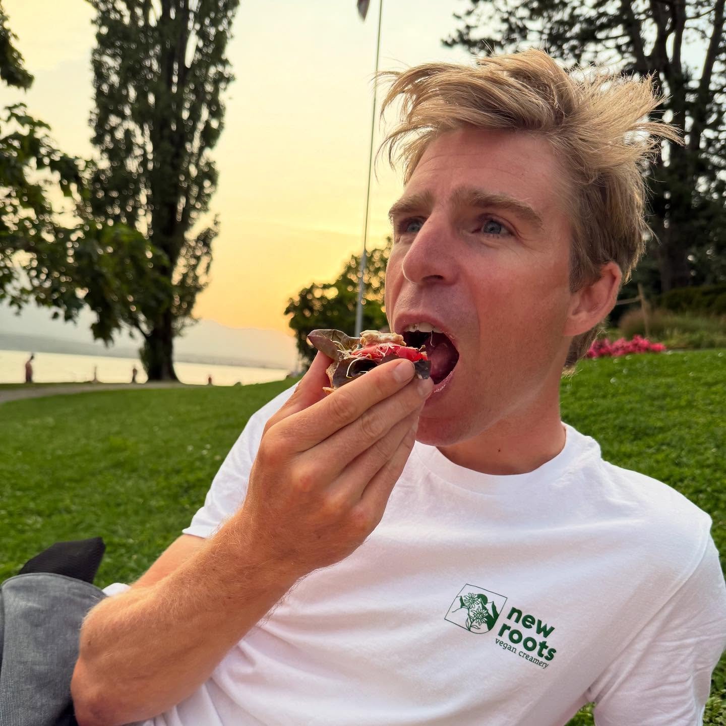 Since the beginning, I&rsquo;ve been a big fan of New Roots &ndash; a Swiss company that&rsquo;s doing amazing things with plant-based cheese alternatives. 🌱🇨🇭

I&rsquo;ve been vegan since 2007, and finding products that are both ethical and high-