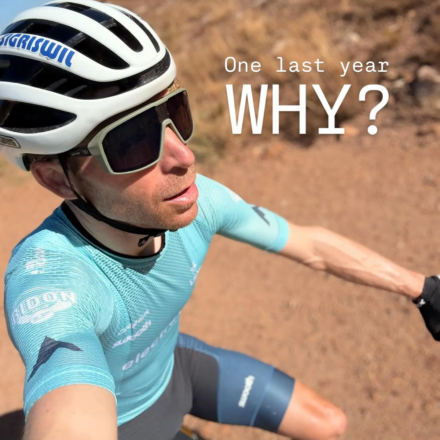 WHY one last year?

In 2025, I spent the whole season doubting &mdash; to quit or not to quit.
Halfway through, I was leaning toward stopping my career. But soon after, I realized something: I&rsquo;m still incredibly motivated to train hard, live di