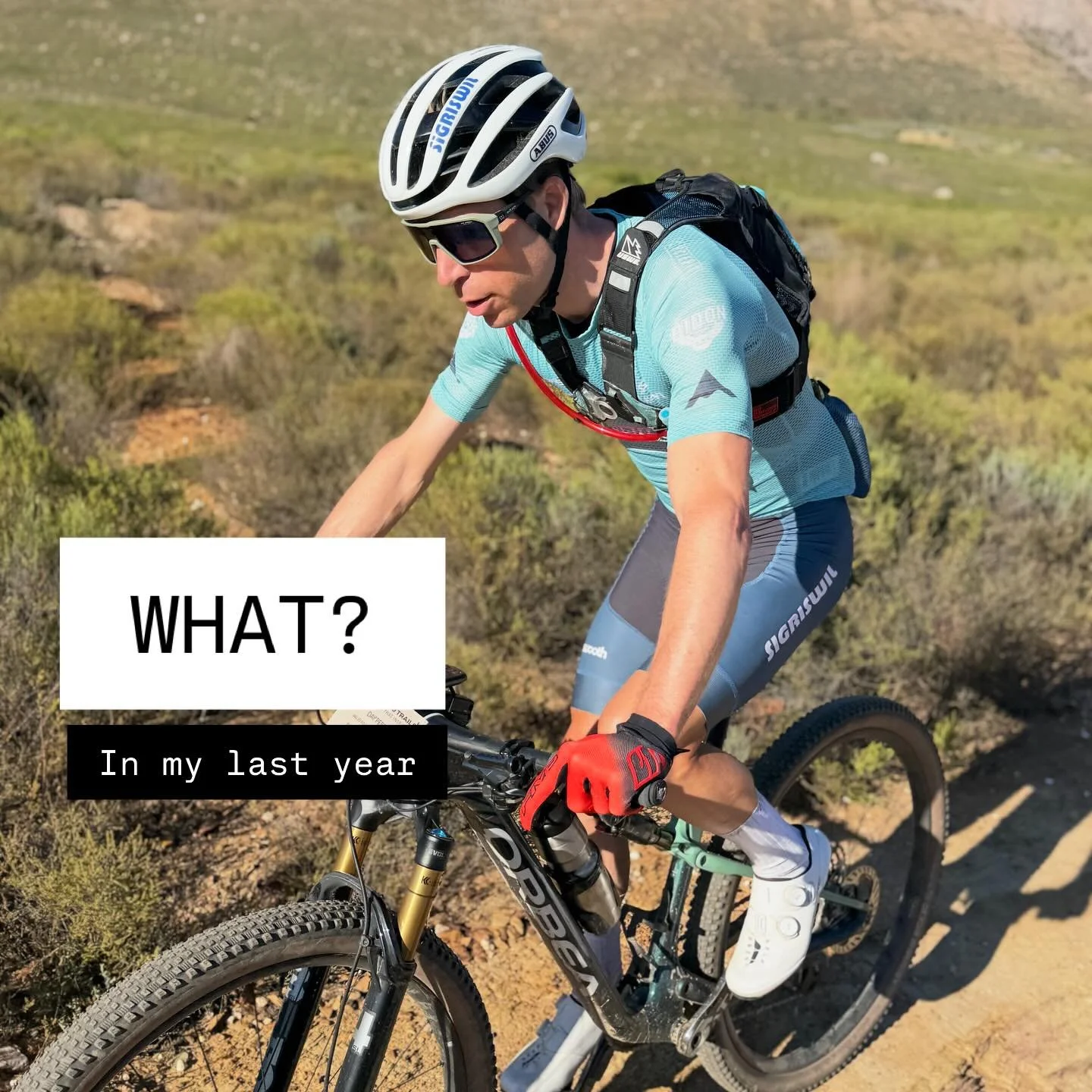 One last year. One last ride. Here&rsquo;s what it will look like 👉

Not surprisingly, in about a week I&rsquo;ll line up for my 9th consecutive Cape Epic.
 A race that measures everything &mdash; legs, mind and teamwork. And honestly, I&rsquo;m sti