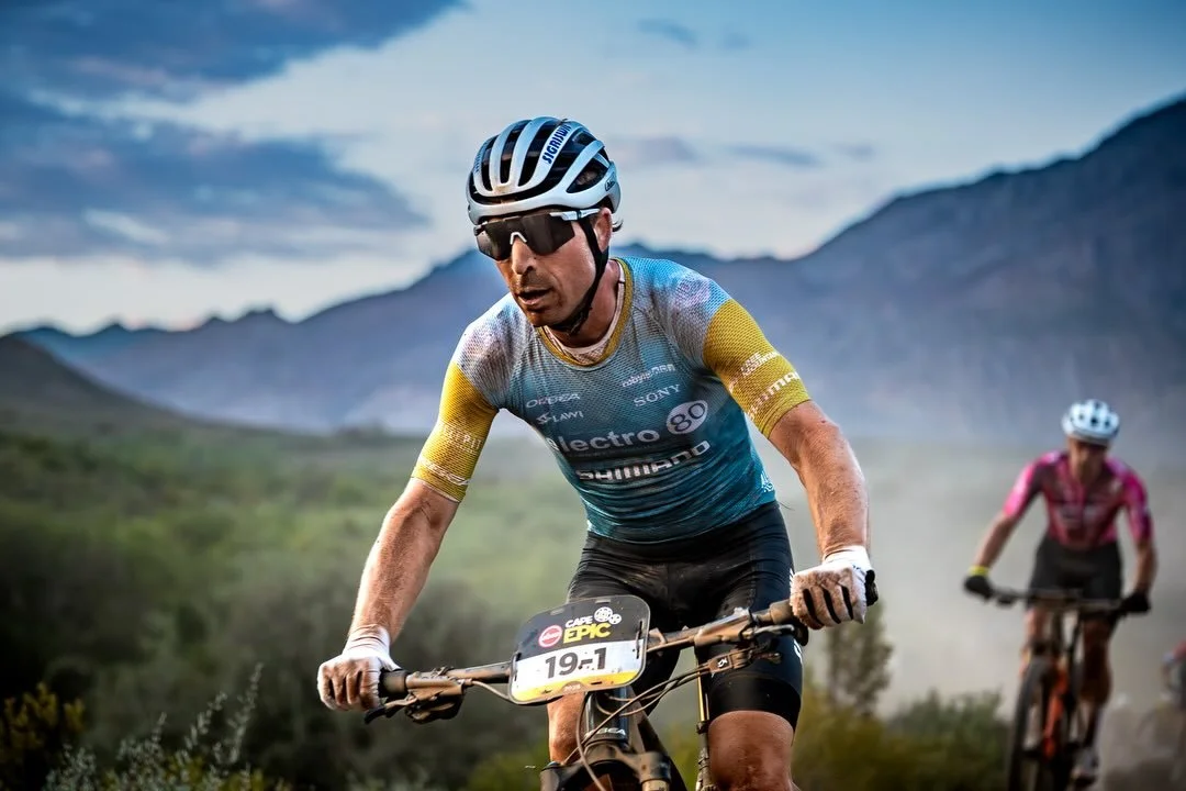 &ldquo;High pressure&rdquo; during todays first stage @capeepic . Happy to have survived this one without major issues. Like any other team we had our small problems, but we rode solid and finished 18th. Tomorrow another rough 100km stage around Mont