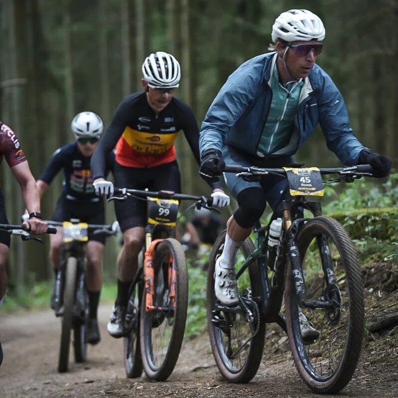 Yes, the parachute did land @rocdardenne 🤪😅. Was hoping I was the only one surviving the rainy and coldish start, but the opposite was true&hellip; Pictures by @sportograf 👌. 

See you @jurabikemarathon for round 1 of the @mtbalpinecup 🇨🇭🇫🇷and