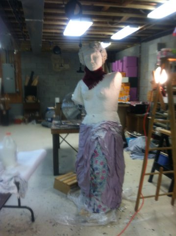 VENUS DI MILO: work in progress