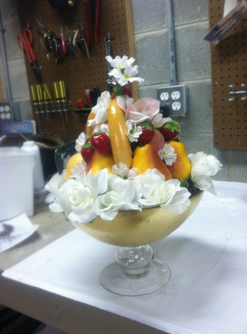 FAKE FOOD: A Little Night Music: mixed ingredients