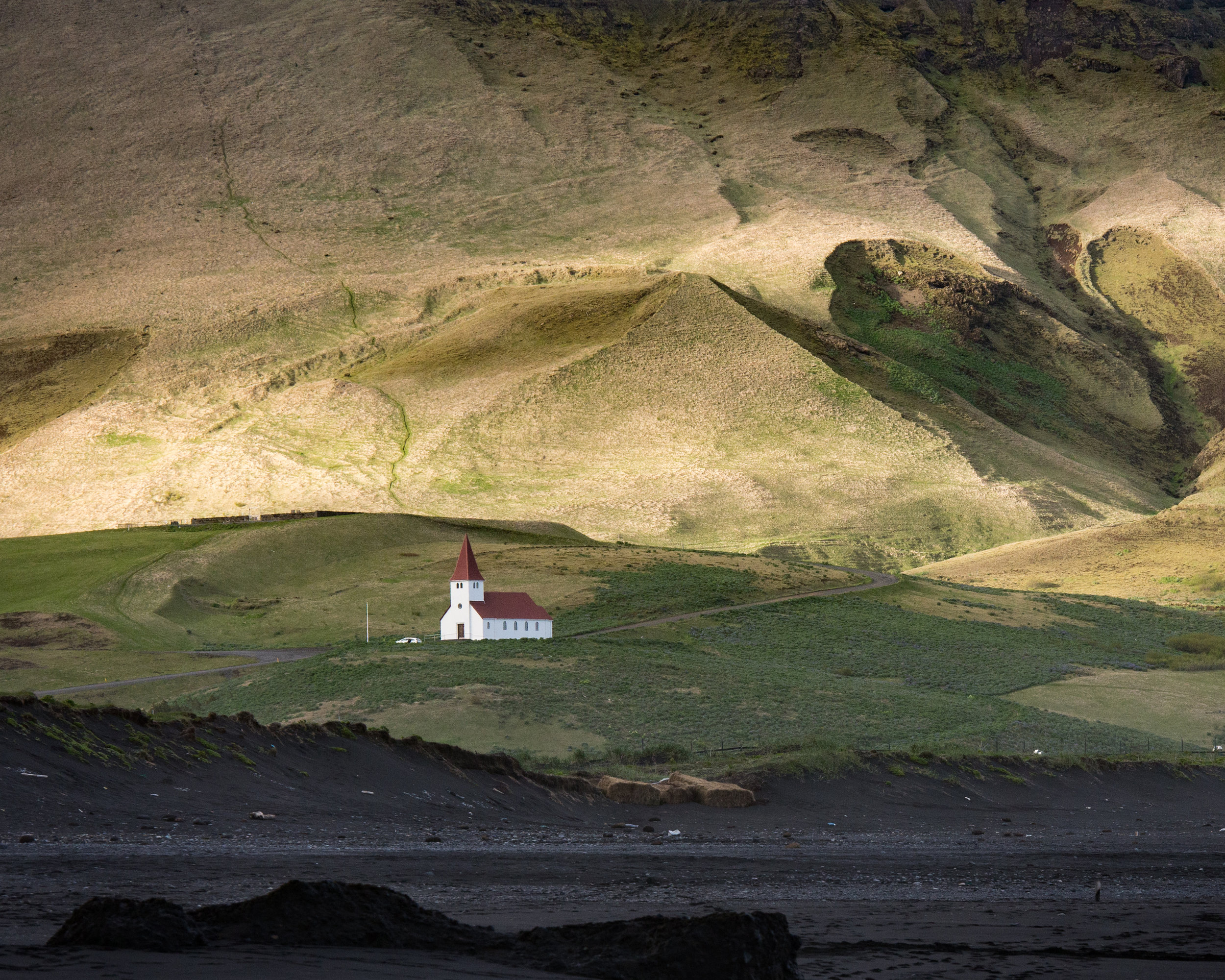 Church in Vik, Iceland