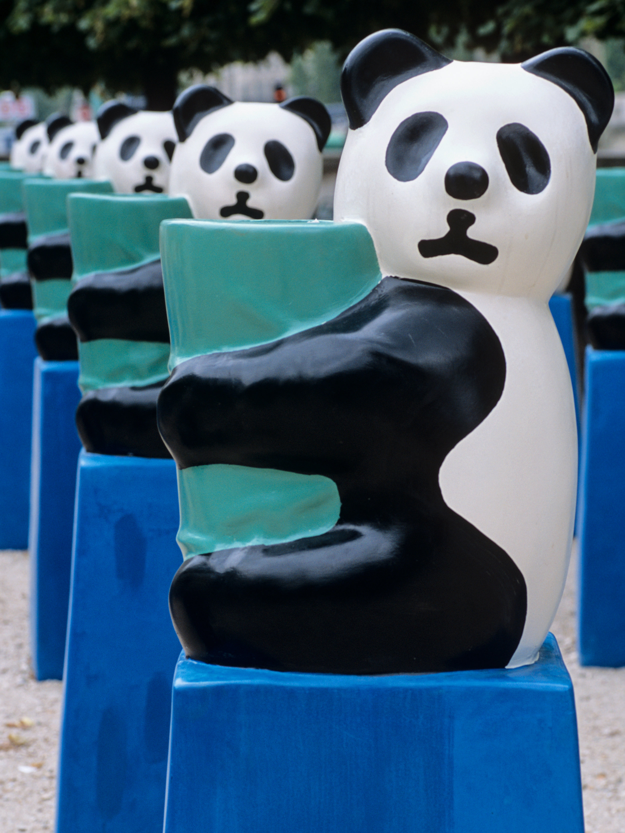 Panda Art Paris