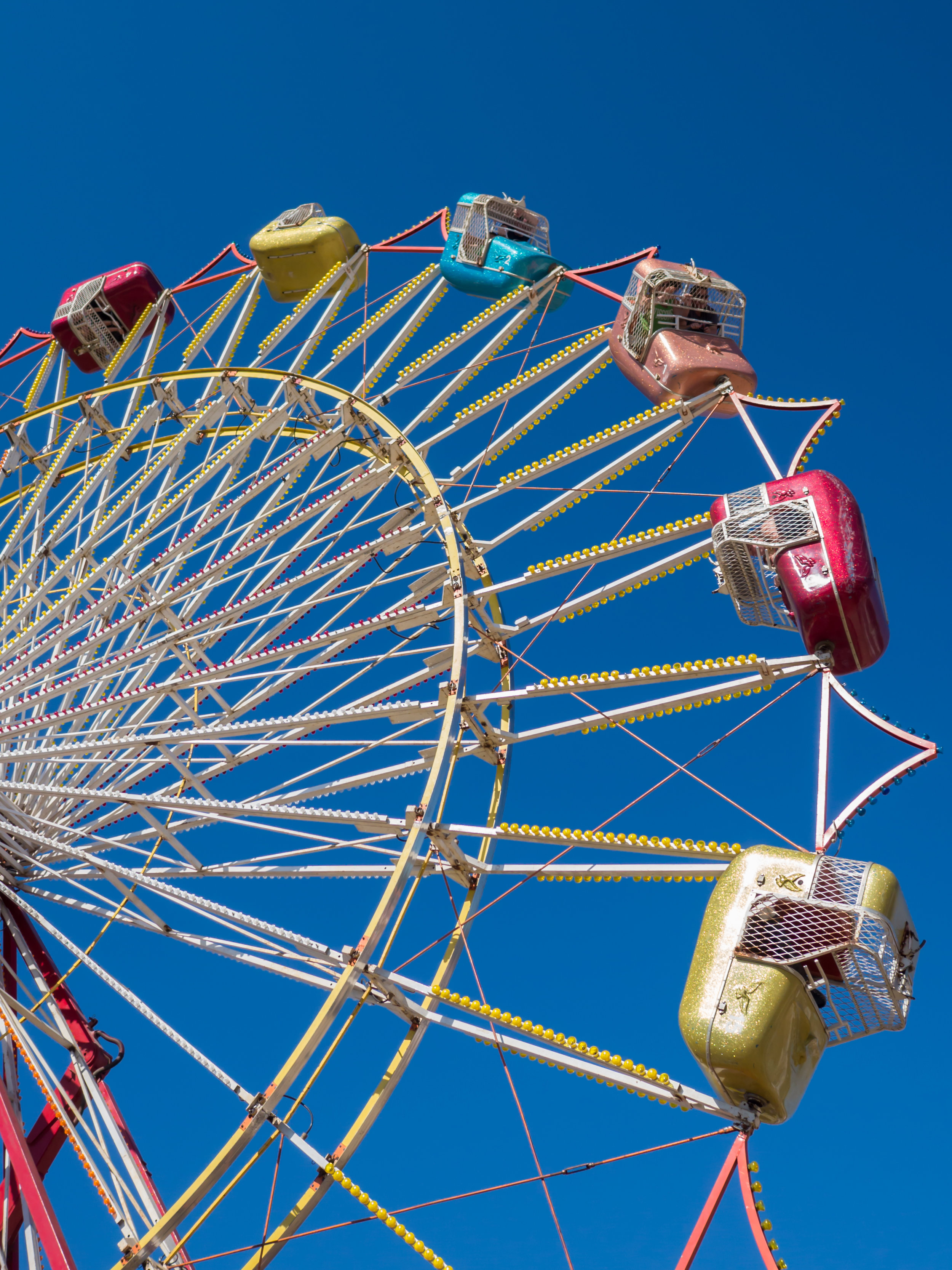 Ferris Wheel at the Blue Hill Fair