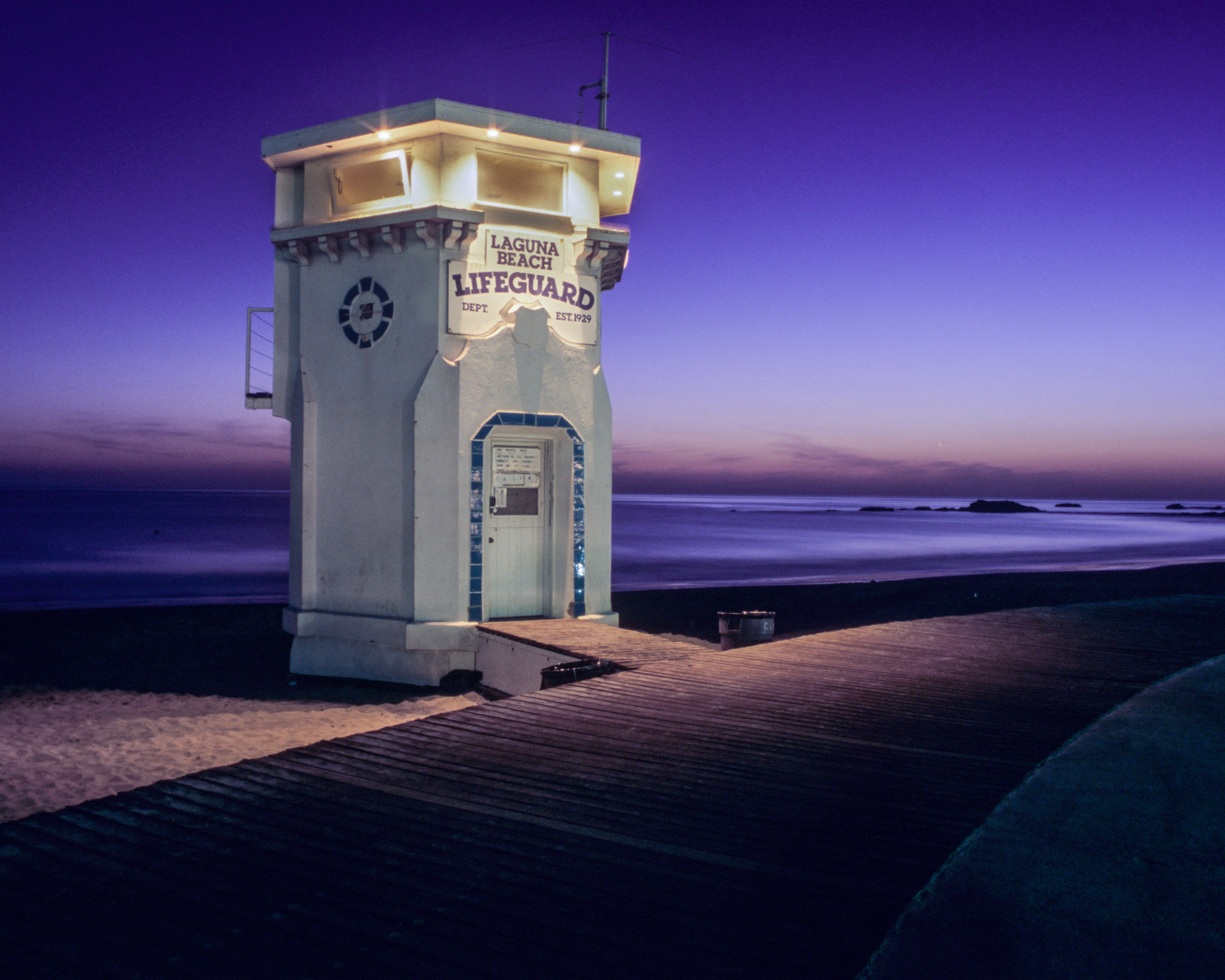 Laguna Beach Lifeguard Station