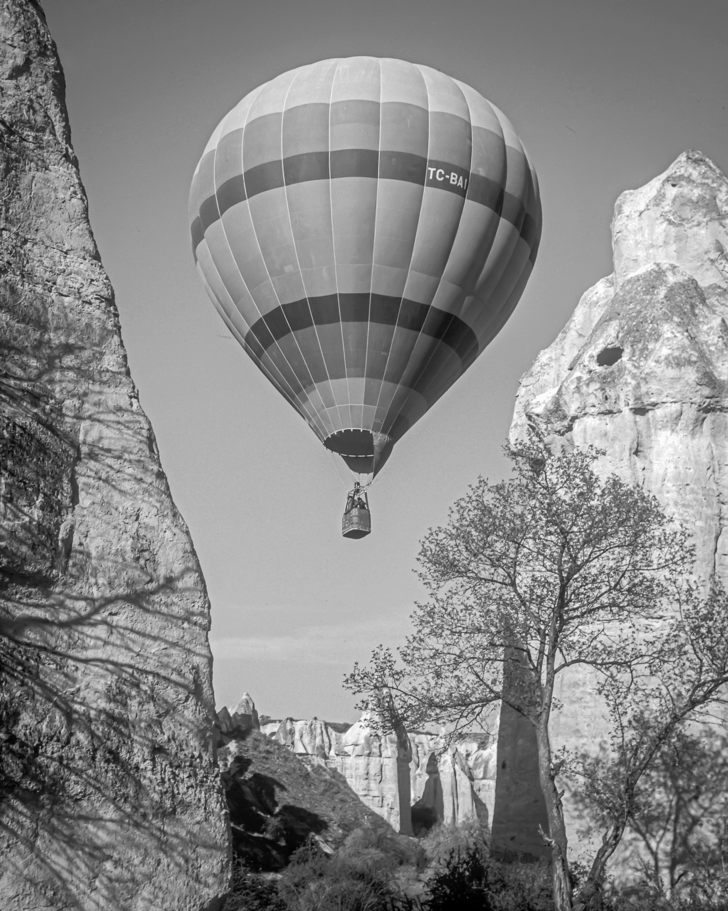Ballon in Turkey