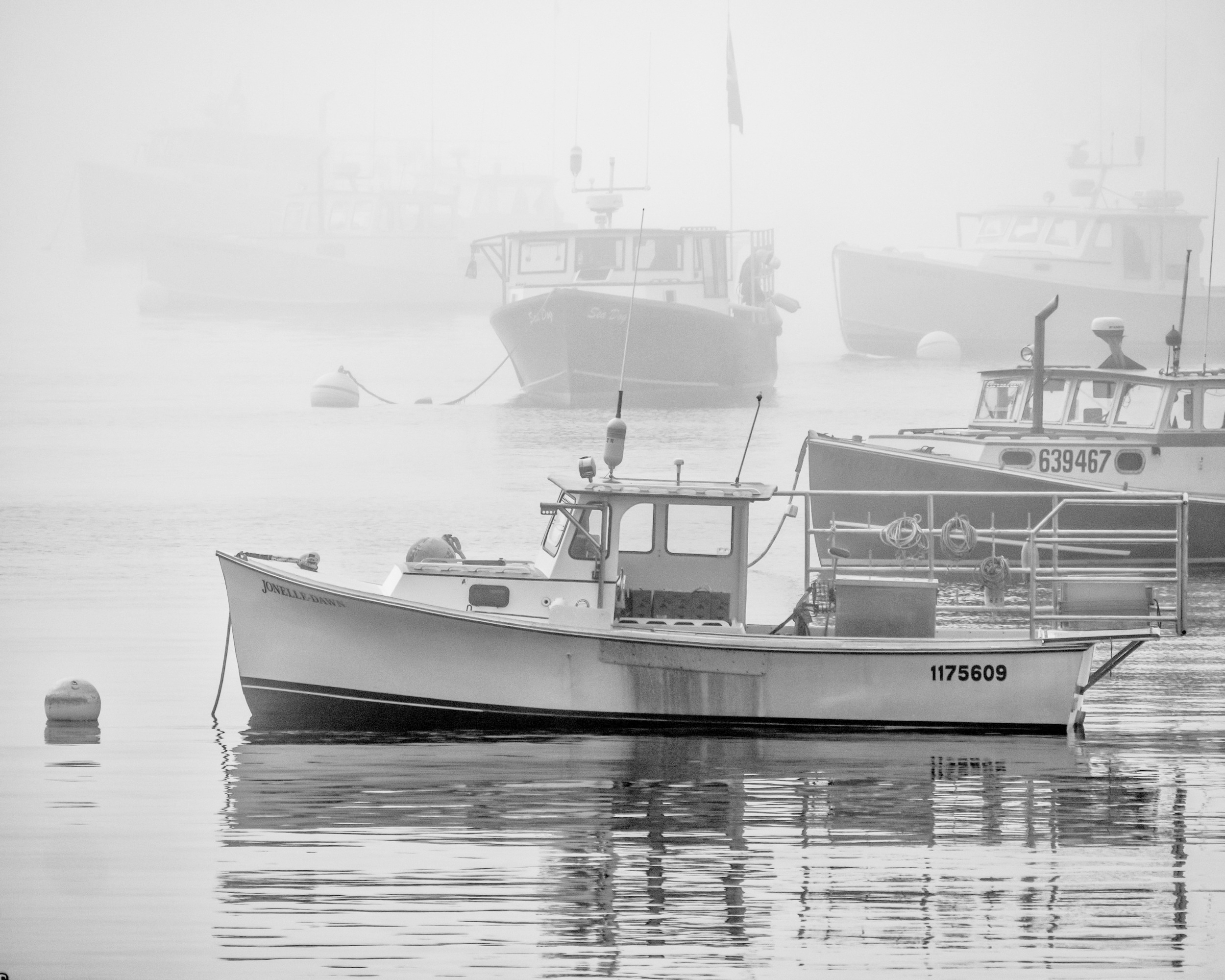 Maine Lobster Boats