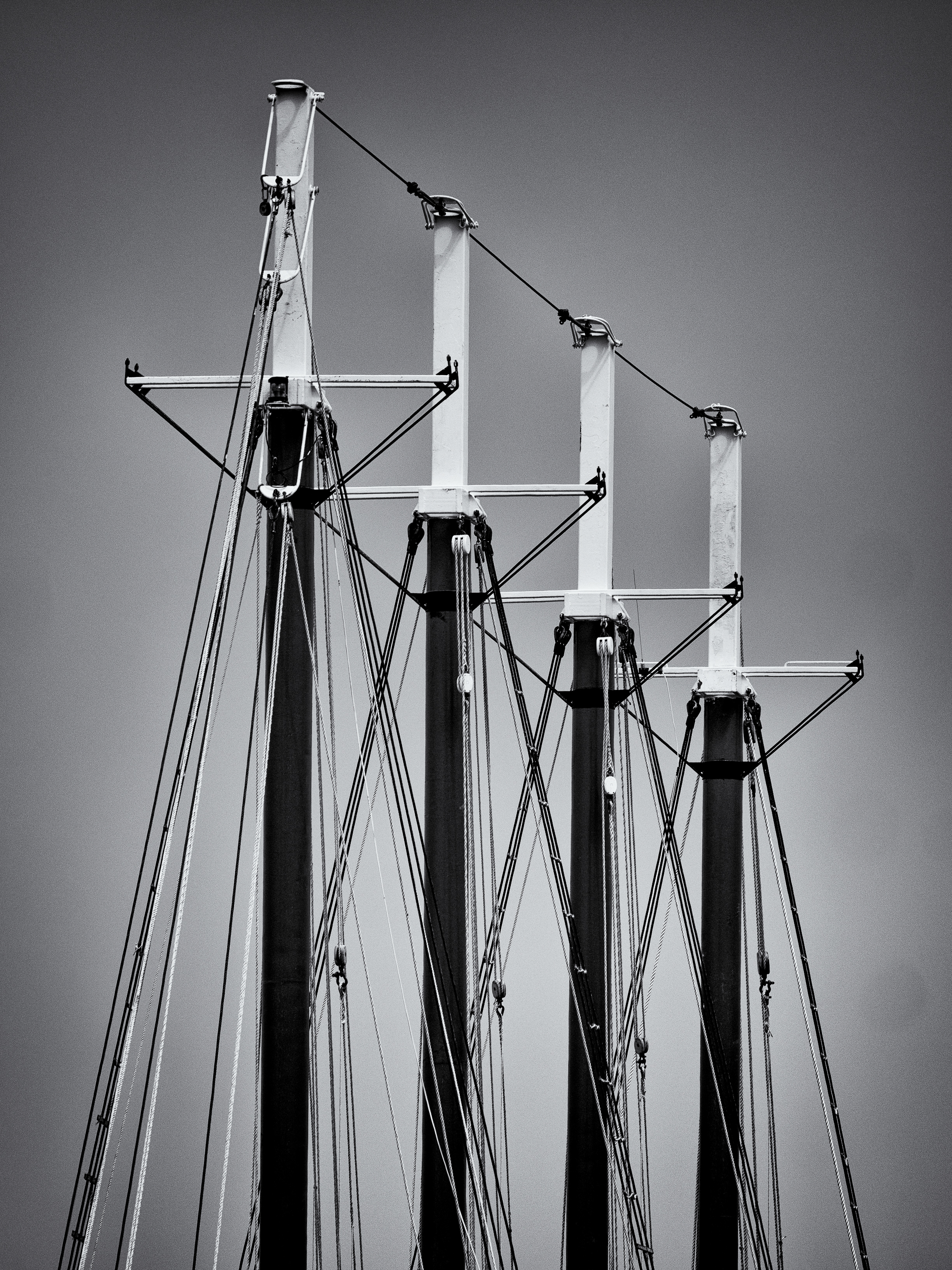 Masts of the Margret Todd
