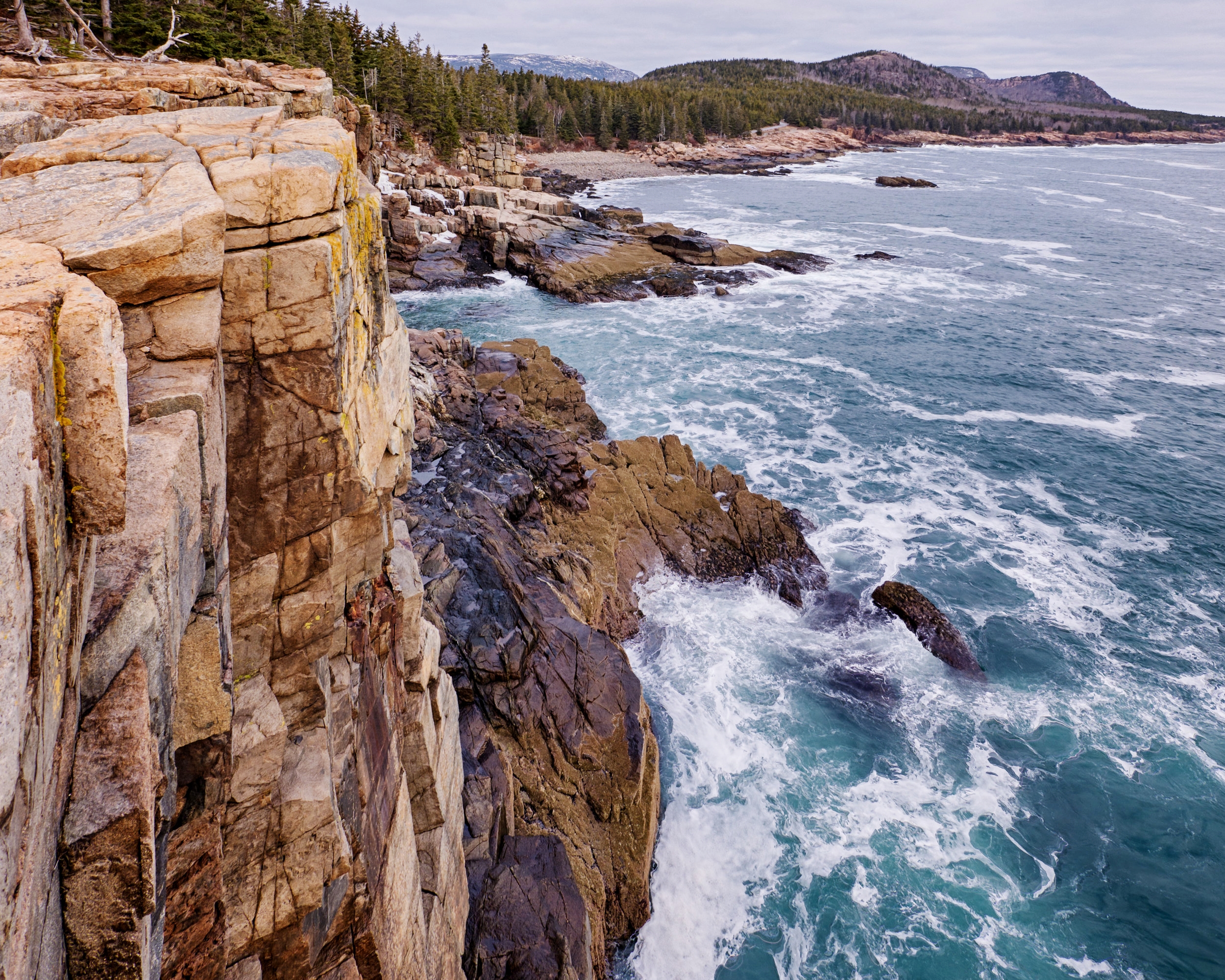 Otter Cliff Rock, Acadia National Park