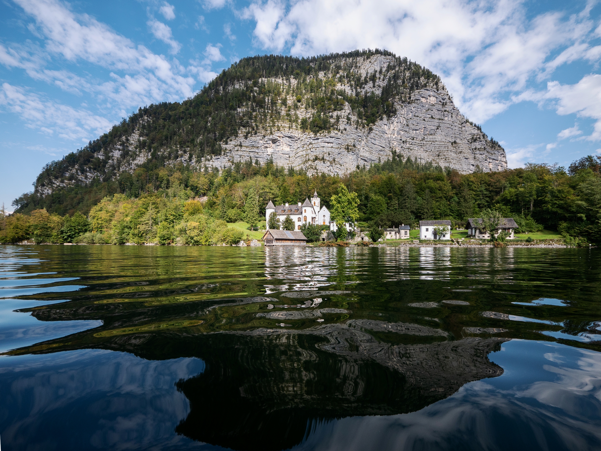 Lake Hallstatt, Austria