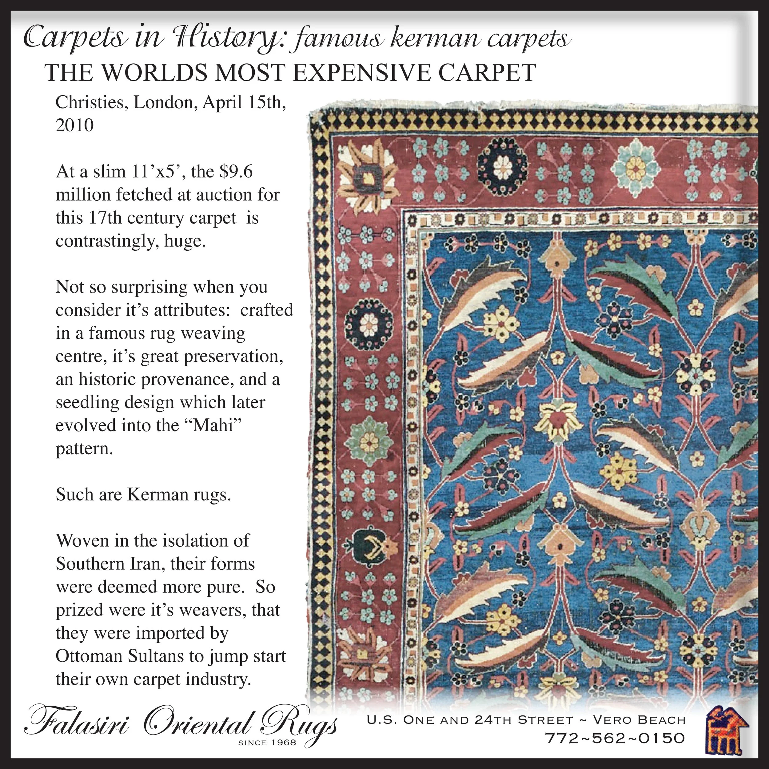 Carpets in History: The Vase Kerman