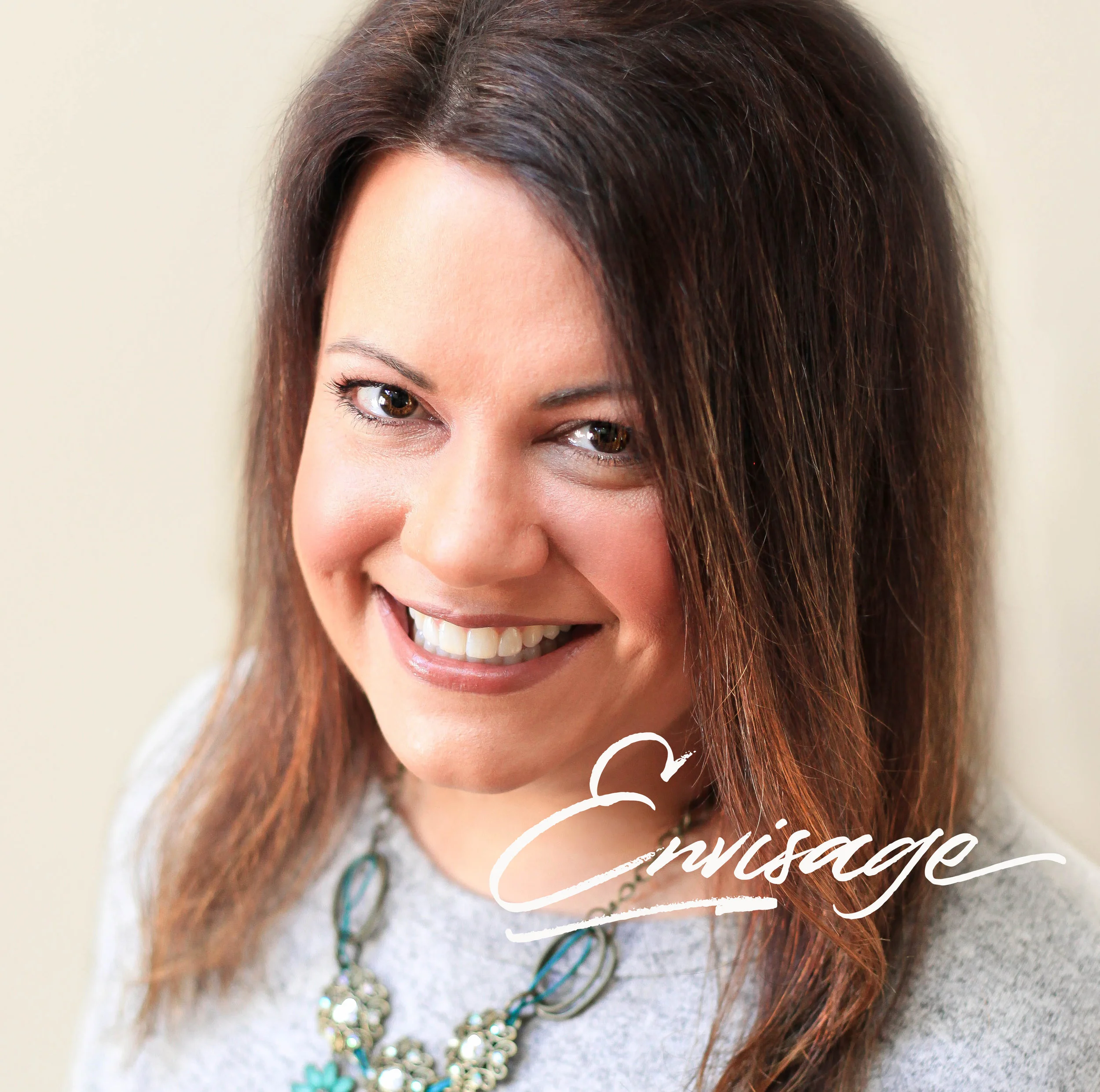 Jennifer Krinkhop, Minneapolis MN Jennifer is an artist and lead designer for her business Envisage Accessories (est. 2009). She loves art, fashion trends and creating unique pieces that are personal to her clients. Her pieces include both casual and formal, necklaces, bracelets, cuffs, scarves, earrings, belt buckles, brooches and hair accessories. She works with media including metals, leather, wood, pearls, crystals, clay and more. “I enjoy working with my clients to create pieces that fit their individual style or special event theme. A niche I really find inspiring is utilizing family heirloom costume jewelry to create new pieces. These pieces make fabulous sentimental gifts or personal ‘something old/something new’ for brides.” Fun Fact To add whimsy Jennifer names each completely unique piece. Partnership with Studio under the Sky Jennifer has partnered with us to allow for unique, custom experience that our clients can now enjoy through Envisage's one of a kind art. Let Jennifer make your very own accessories when you start planning your next photo session. Find Envisage @ Envisage Accessories Facebook Page
