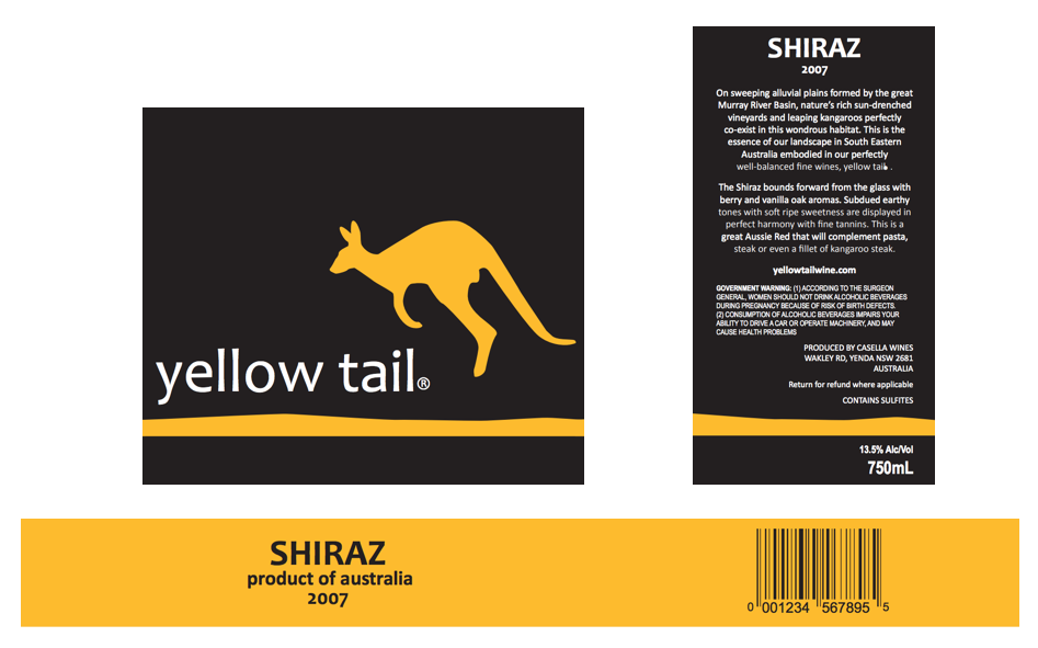 Wine bottle packaging