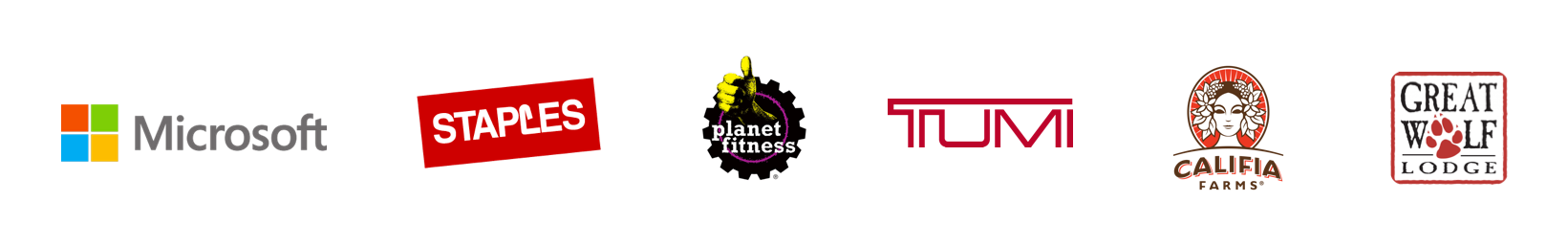 Clients I have worked with