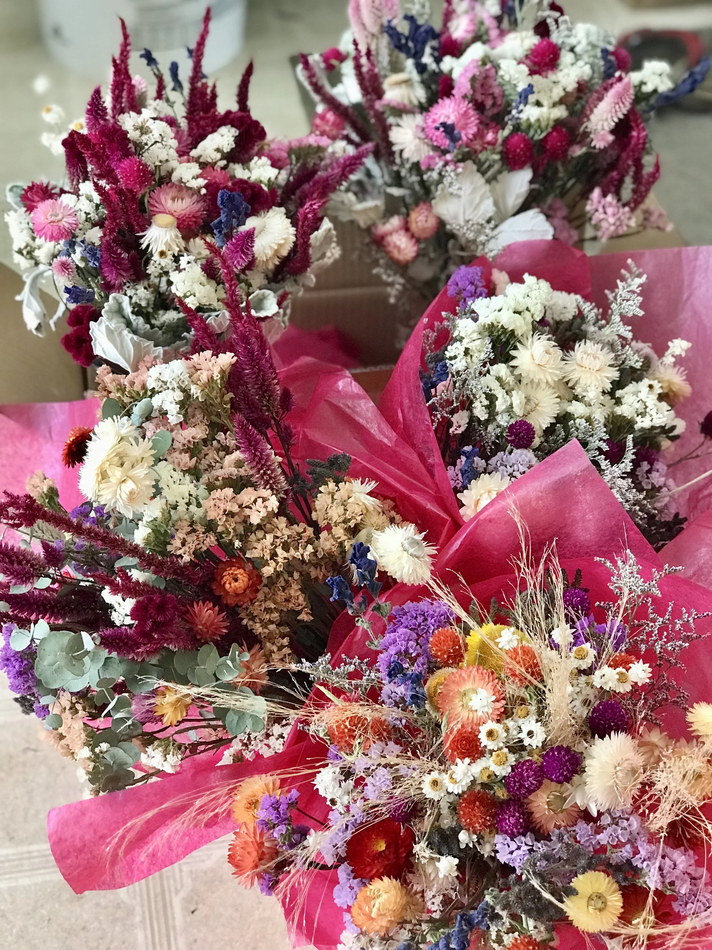 Fresh Flowers — Arcola Trail Flower Farm