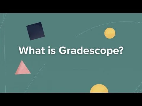 What is Gradescope?