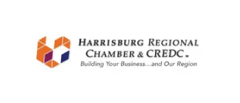 Harrisburg Regional Chamber &amp; CREDC with block logo