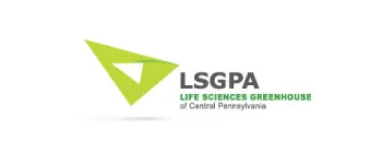LSGPA green triangle logo