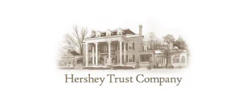 Hershey Trust brown brick logo