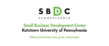 SBDC logo in black and green 