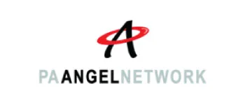 PA Angel Network logo in black and red