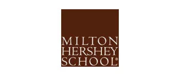maroon Milton Hershey School logo