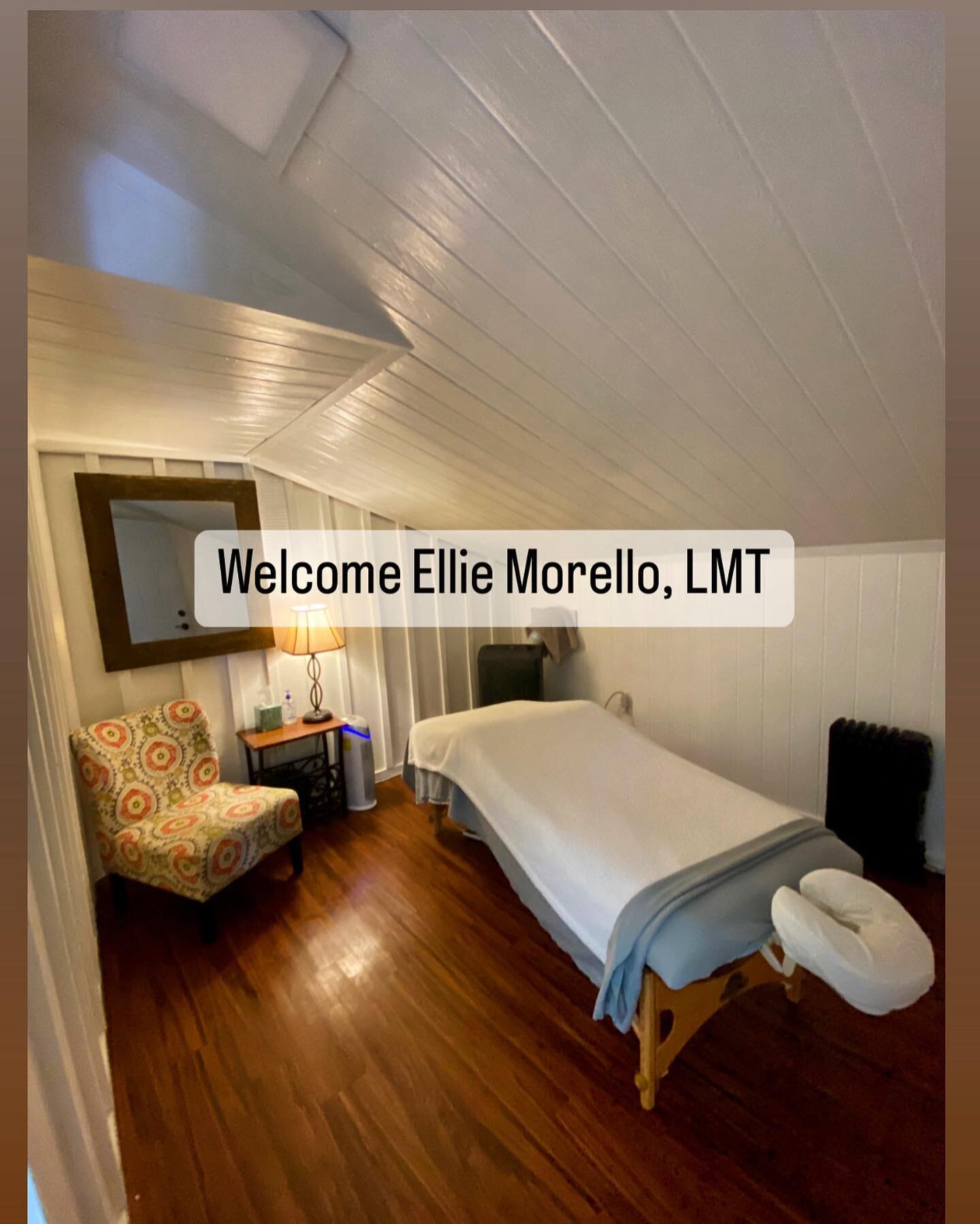 FLASH WEEKEND MASSAGE OPENINGS! Welcome to the team our new massage therapist, Ellie Morello! Ellie&rsquo;s calendar will be open beginning Sunday January 22nd. As an exclusive treat for our IG followers, I am offering her first days of availability 