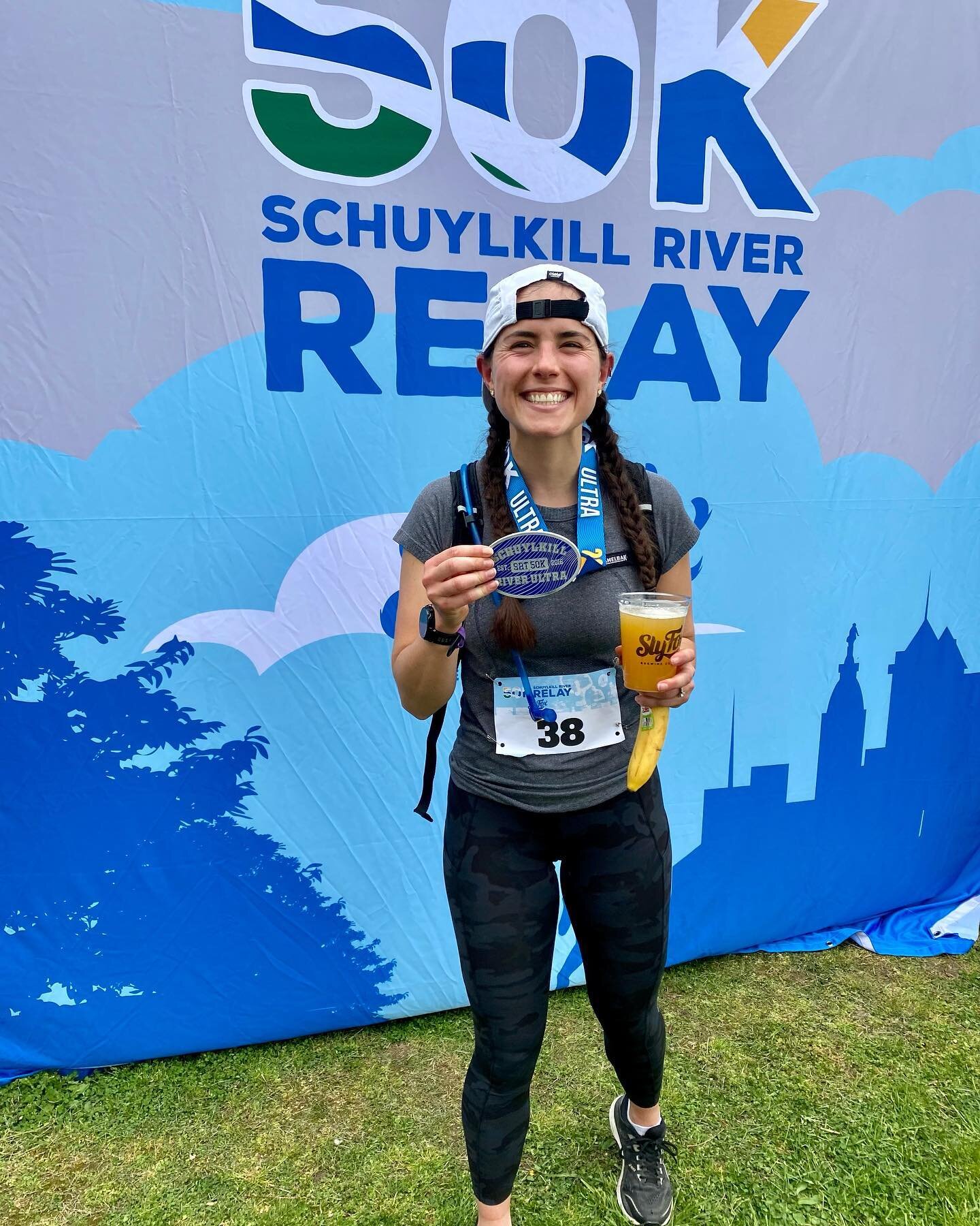 Congratulations @taylor_lindseyt for crushing your first 50k! (That&rsquo;s 31 freaking miles!) Enjoy that banana and beer!

We love when our patients share their wins with us! &hearts;️ Make sure you share yours!