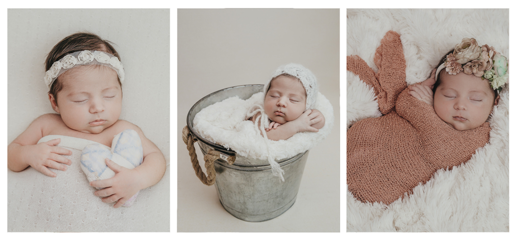 posed newborn photos