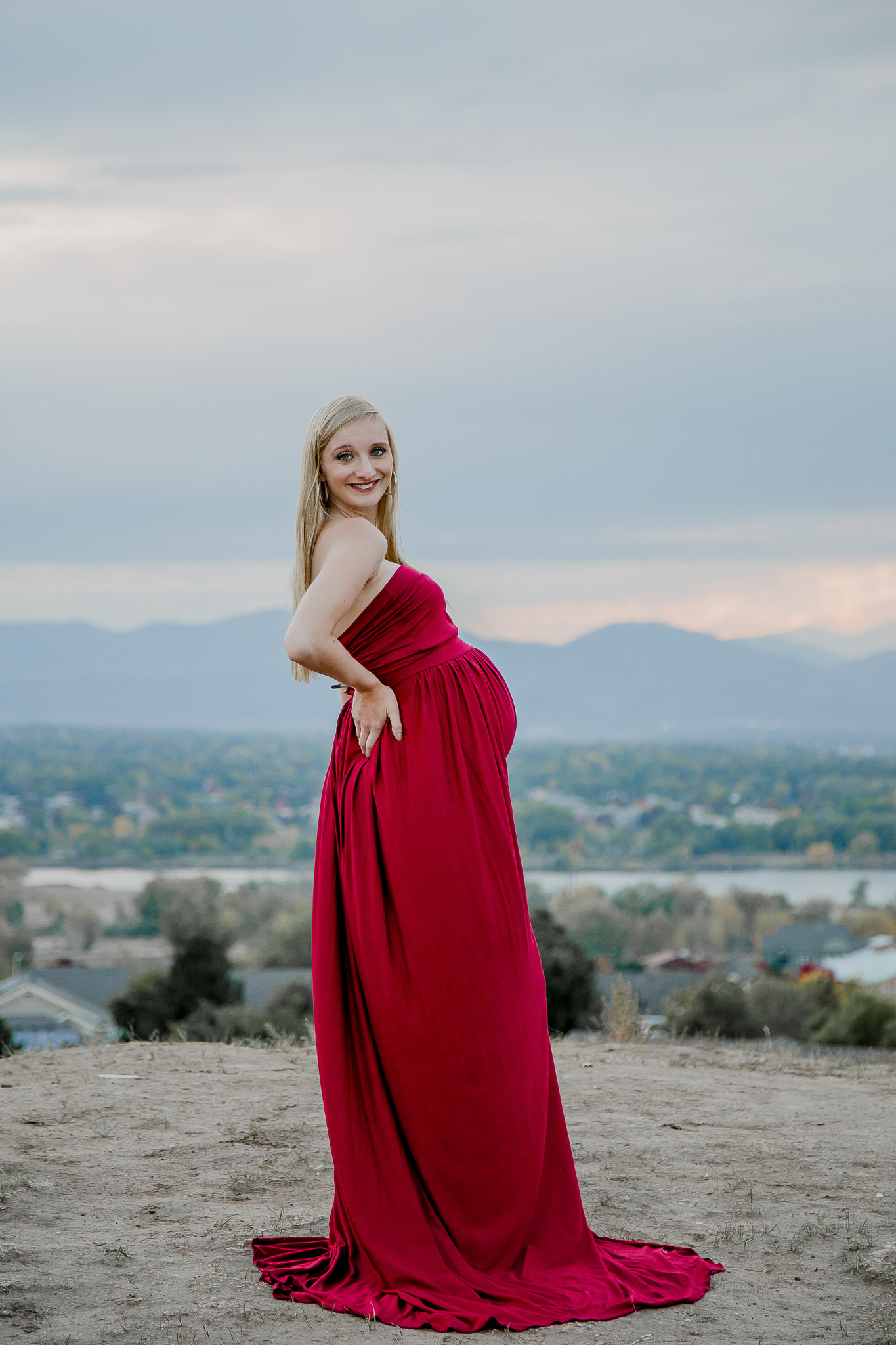 Red-Flowing-Maternity-Gown-Colorad-Sunset.jpg