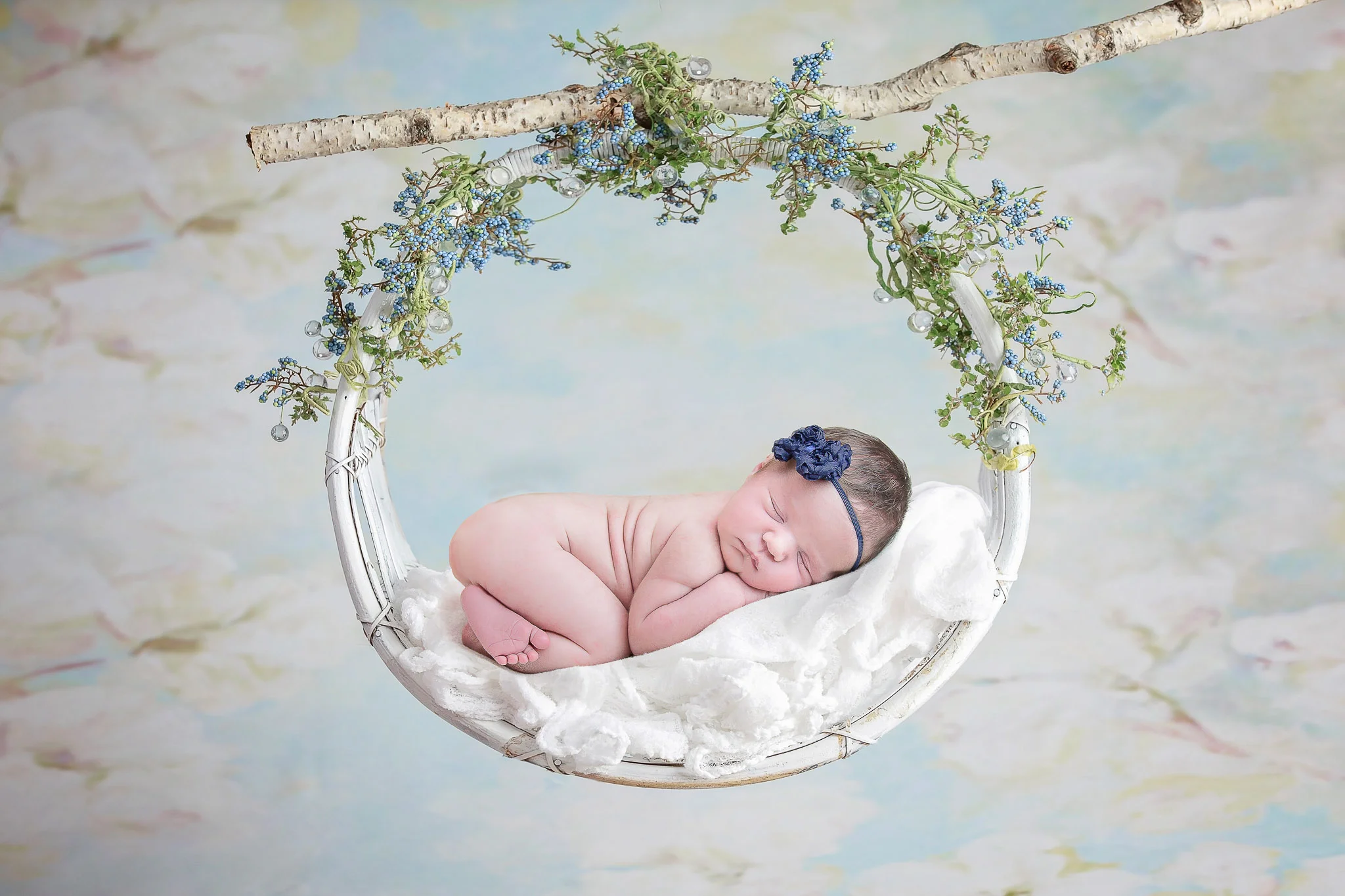 Welcome Addison! Highlands Ranch Newborn Photographer